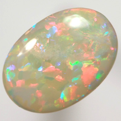 SOLID SEMI BLACK OPAL Floral Harlquin pattern, bright and crisp fire. SEE VIDEO